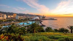 Voos para Santa Cruz de Tenerife