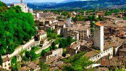 Hotéis em Gubbio