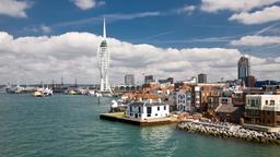 Lista de hotéis: Portsmouth