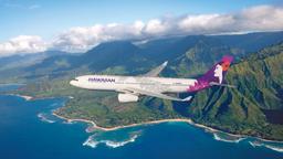 Encontra voos baratos na Hawaiian Airlines
