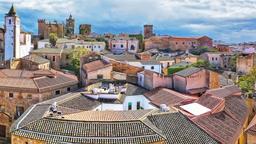 Hotéis em Cáceres