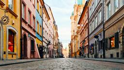 Lista de hotéis: Varsóvia