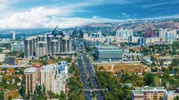 Lista de hotéis: Almaty