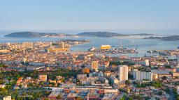 Lista de hotéis: Toulon