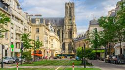 Lista de hotéis: Reims