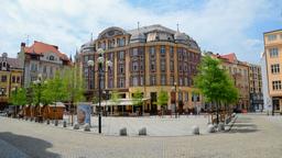 Hotéis em Ostrava