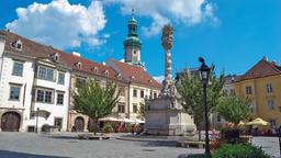 Lista de hotéis: Sopron
