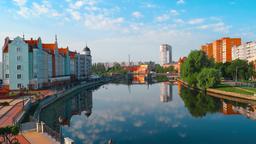 Lista de hotéis: Kaliningrado