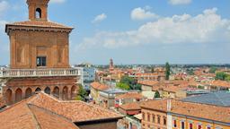 Lista de hotéis: Ferrara