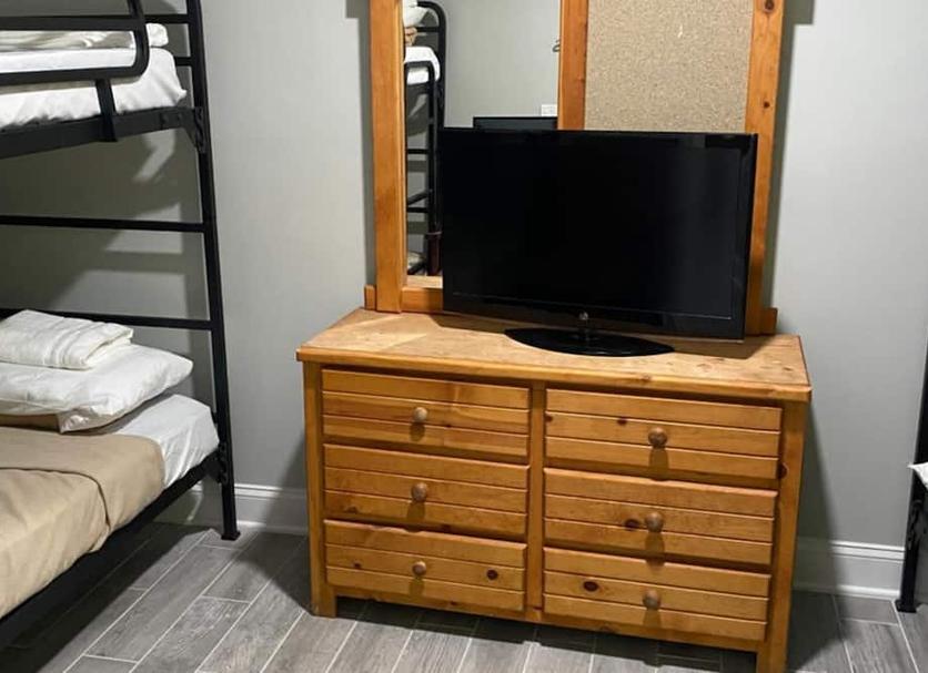 Comodidade do quarto Foto