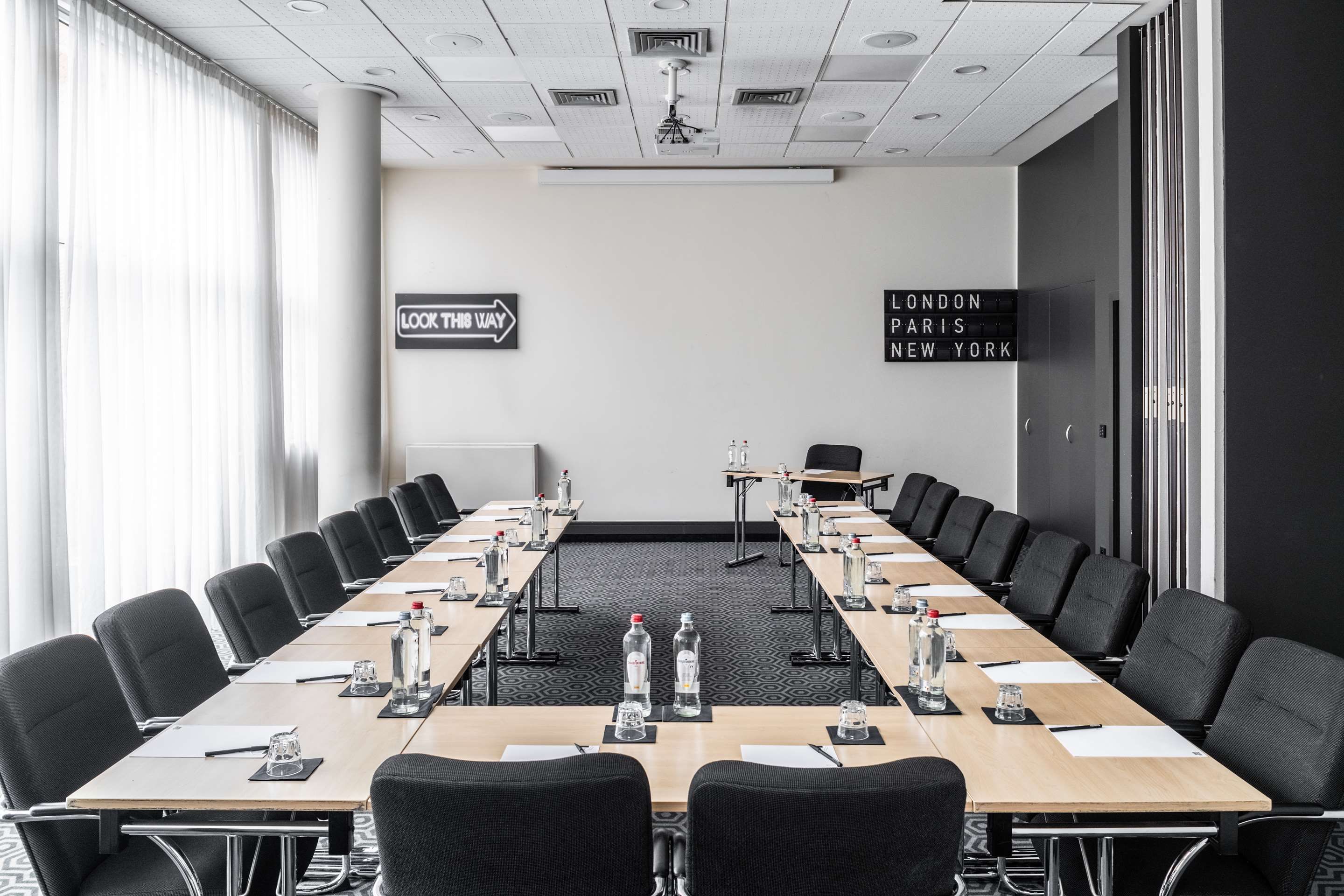 Sala de conferências