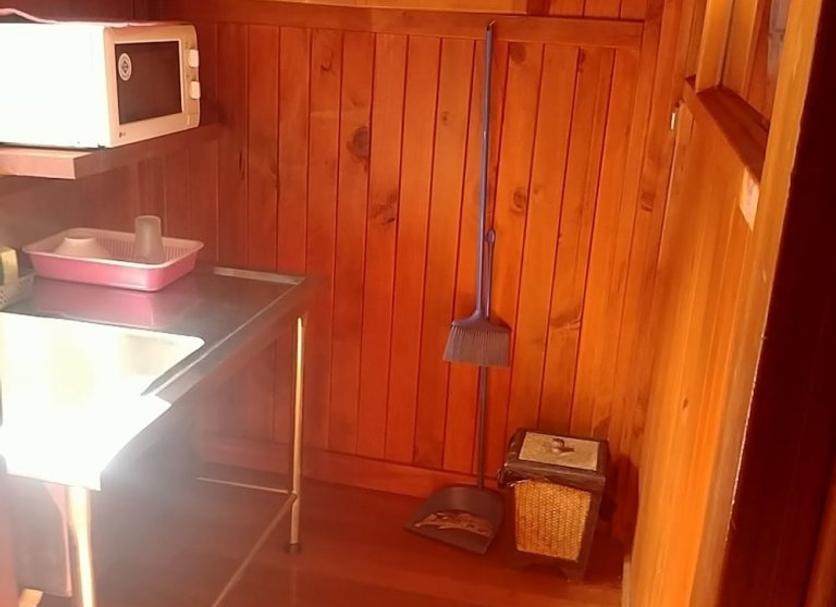 Comodidade do quarto Foto