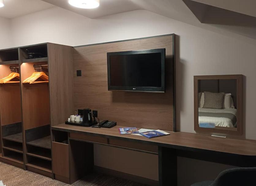 Comodidade do quarto Foto