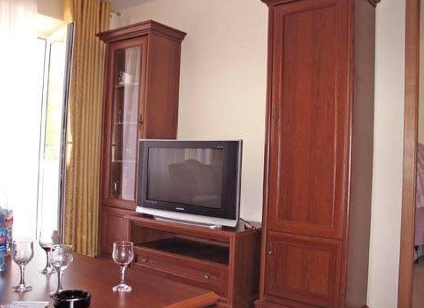 Comodidade do quarto Foto