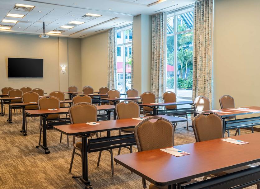 Sala de conferências Foto