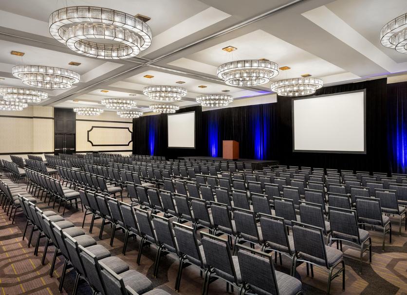 Sala de conferências Foto