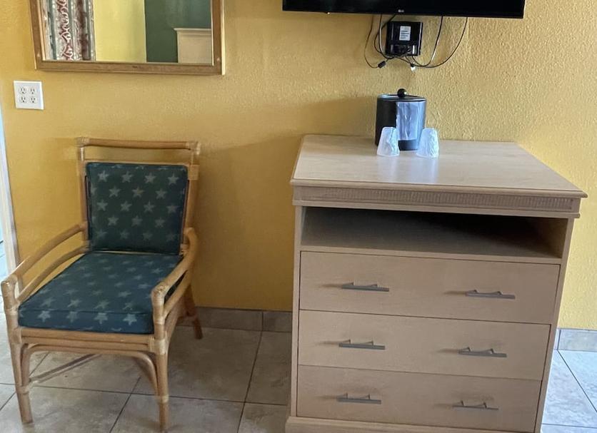 Comodidade do quarto Foto