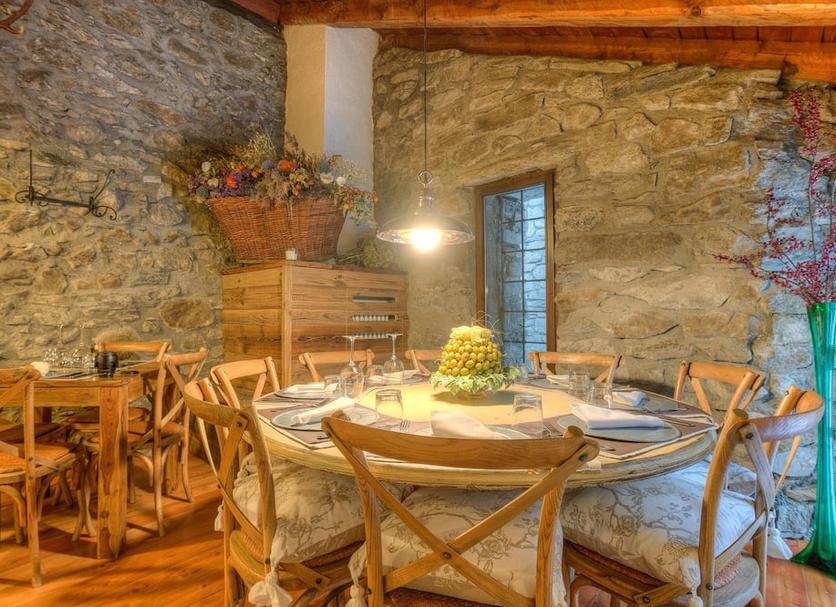 Sala de jantar Foto