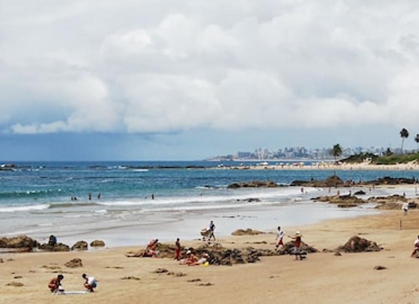 Praia Foto