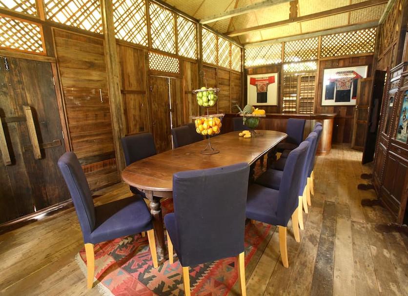 Sala de jantar Foto
