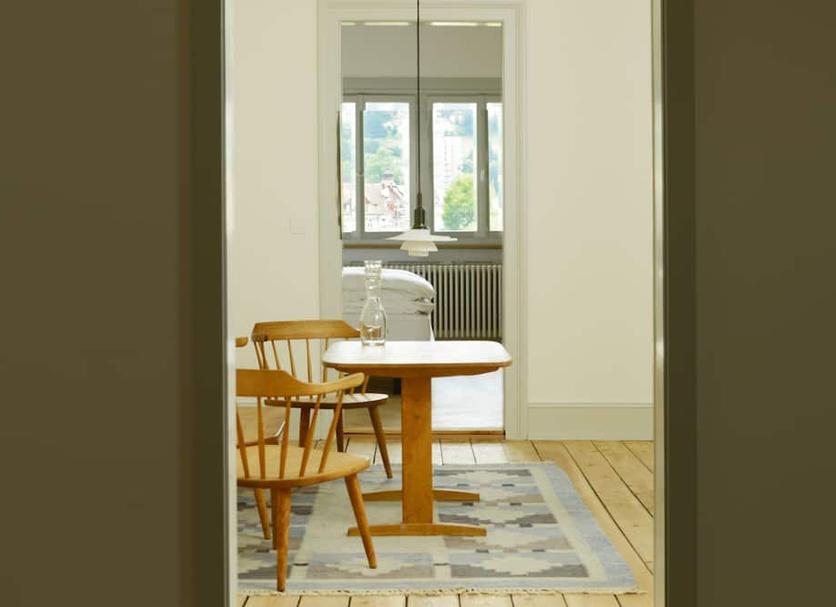 Sala de jantar Foto