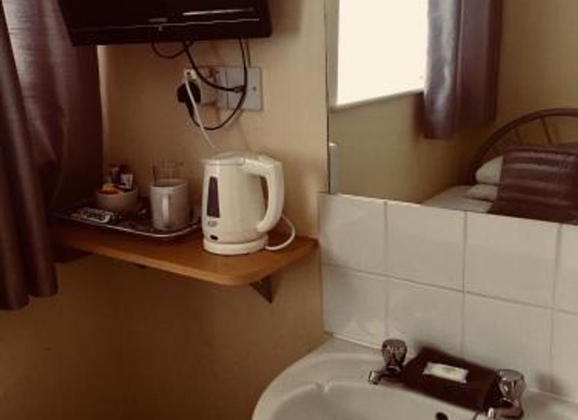 Comodidade do quarto Foto