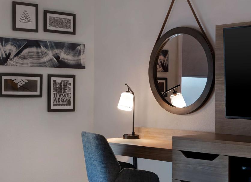Comodidade do quarto Foto