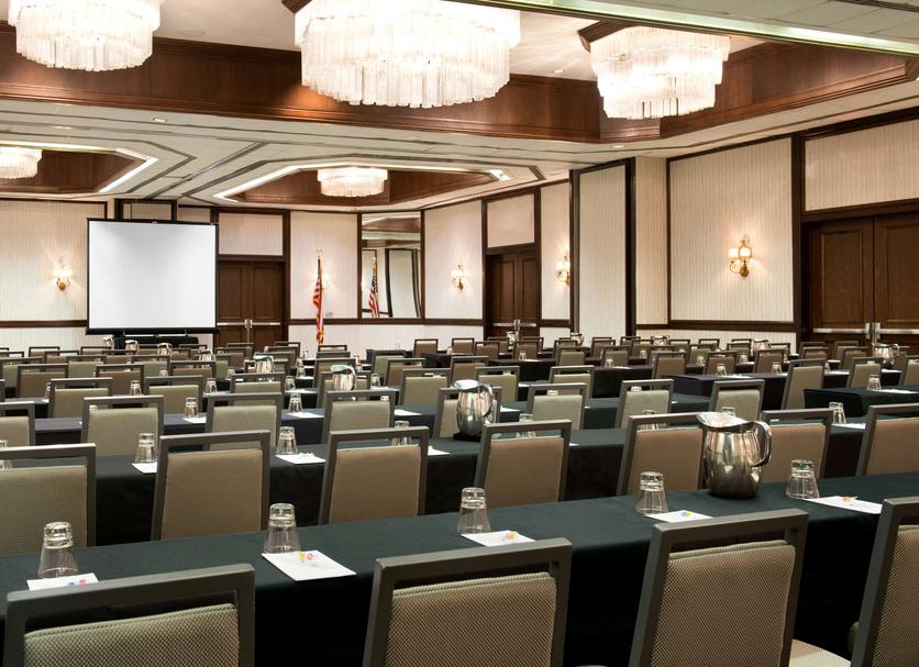 Sala de conferências Foto