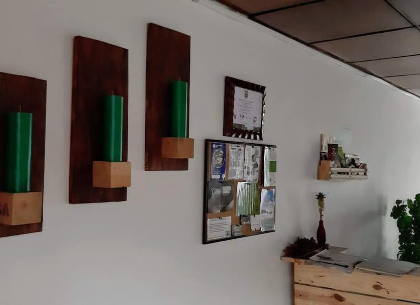 Comodidade do quarto Foto