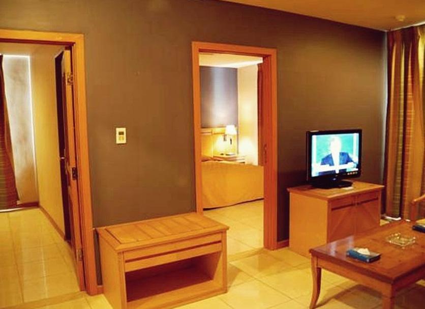 Comodidade do quarto Foto