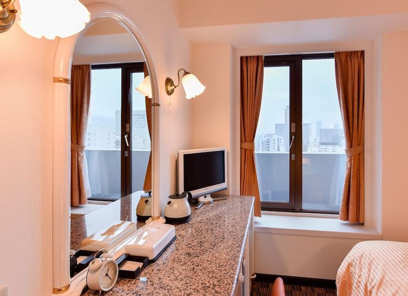 Comodidade do quarto Foto