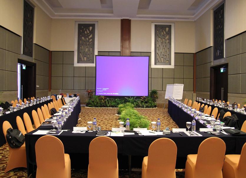 Sala de conferências Foto