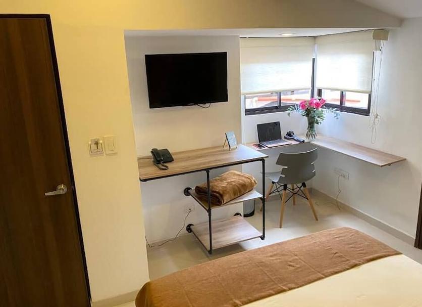Comodidade do quarto Foto