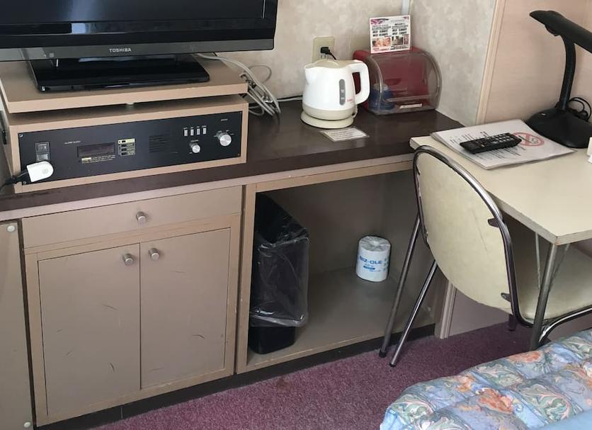Comodidade do quarto Foto