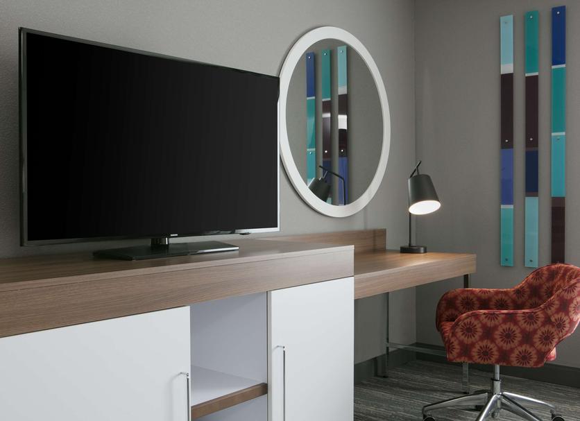 Comodidade do quarto Foto