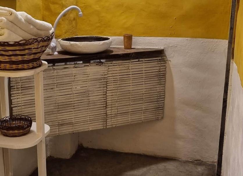 Comodidade do quarto Foto