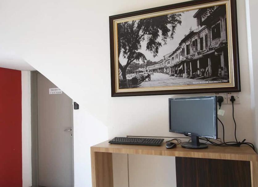 Comodidade do quarto Foto