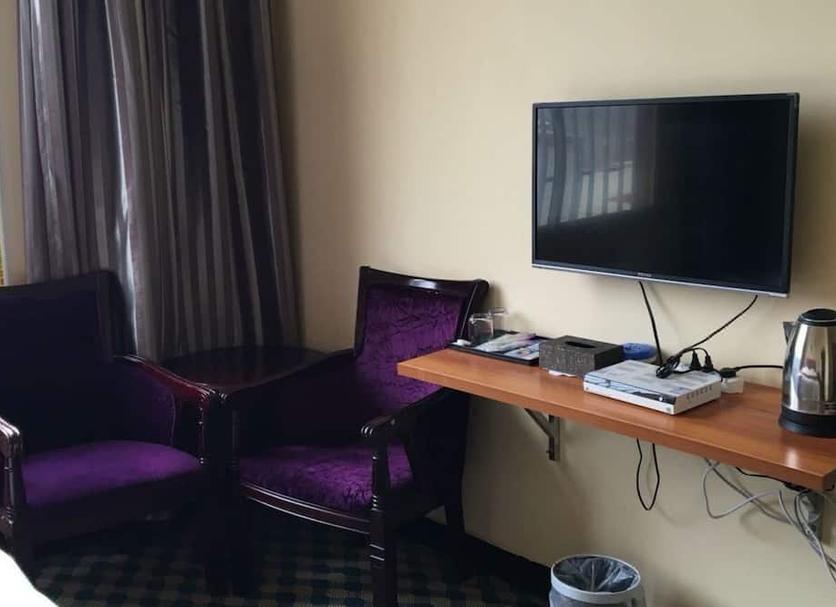 Comodidade do quarto Foto