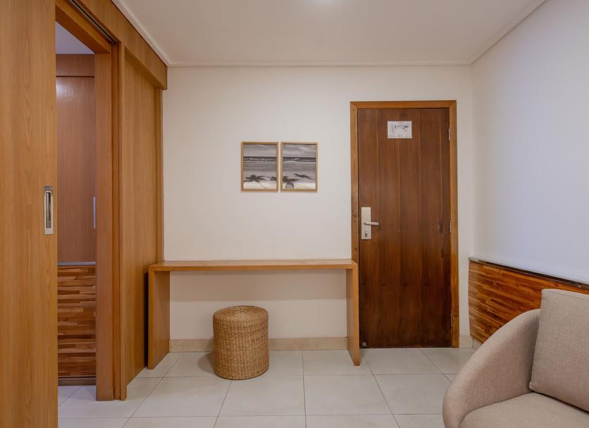 Comodidade do quarto Foto