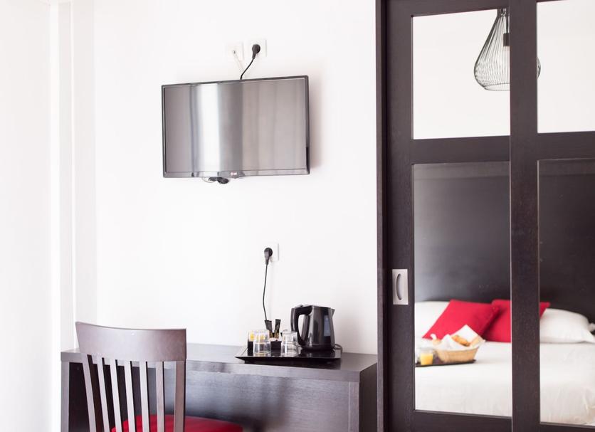 Comodidade do quarto Foto