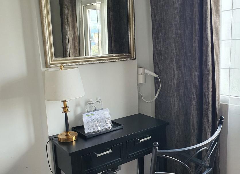 Comodidade do quarto Foto