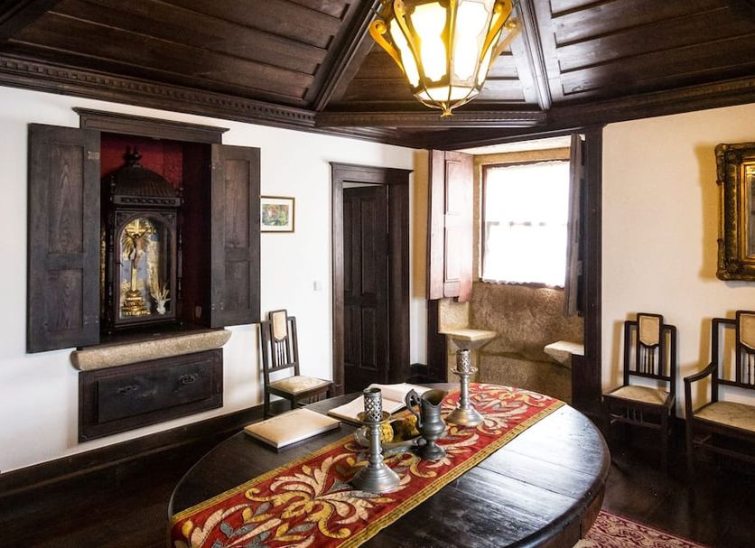 Sala de jantar Foto