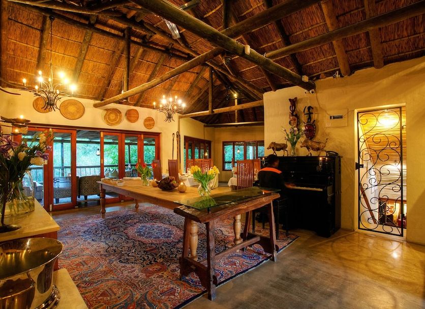 Sala de jantar Foto