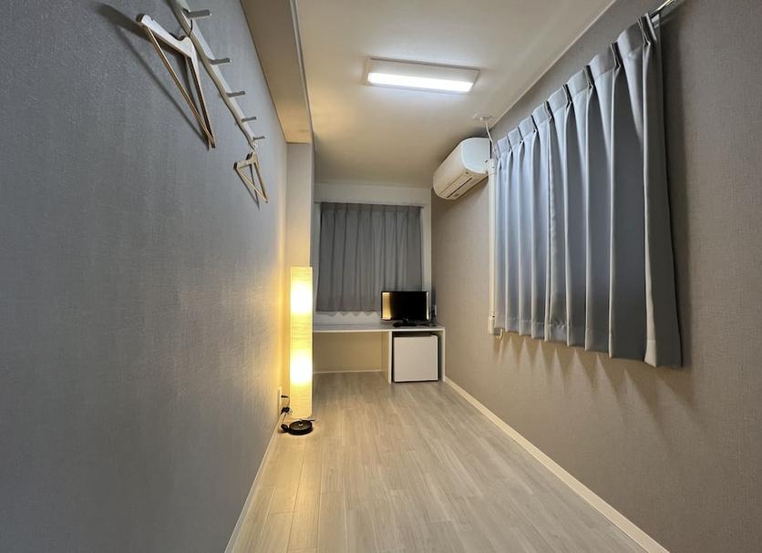 Comodidade do quarto Foto