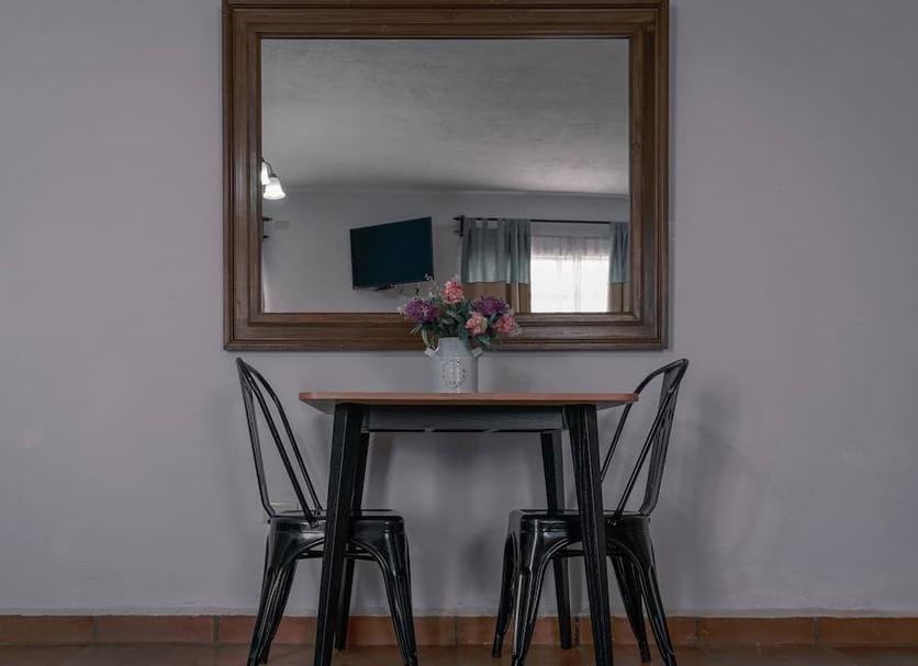 Comodidade do quarto Foto
