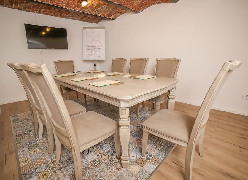 Sala de jantar Foto
