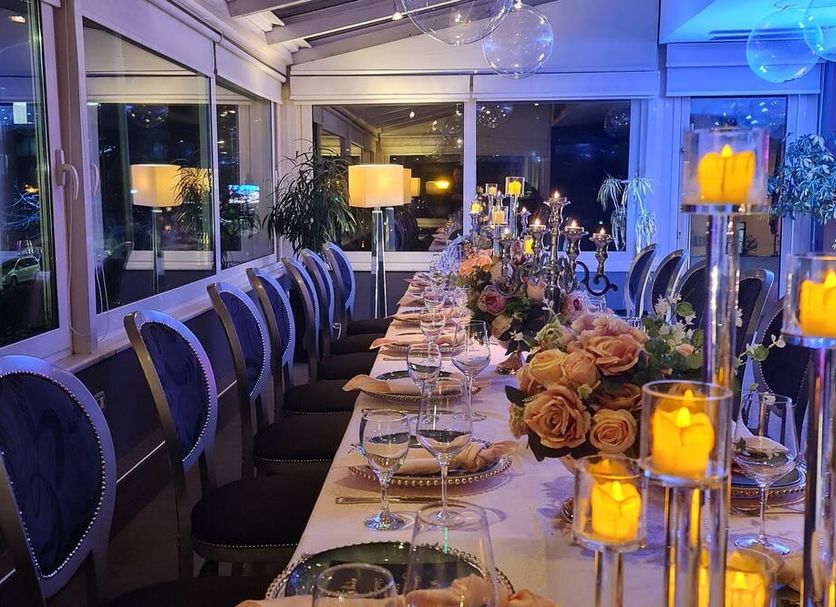 Salão de banquetes Foto