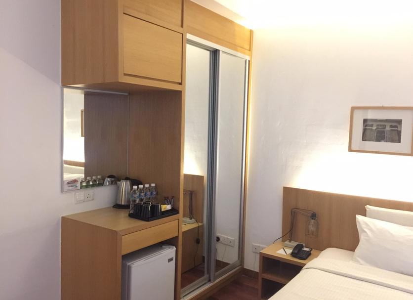 Comodidade do quarto Foto