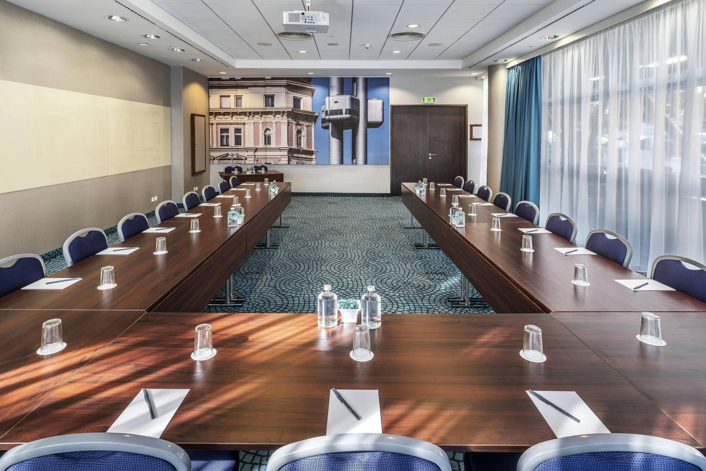 Sala de conferências