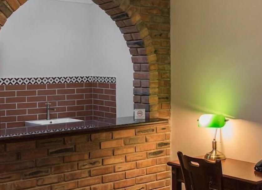 Comodidade do quarto Foto